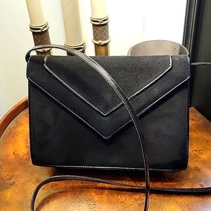 Vintage Battaglia Velvet Bag -Italy